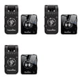 thumbnail image 1 of 3X de Transmisión de Monitor de Auriculares Inalámbrico de 2,4 GHz, Transmisor y Receptor de Auriculares de Audio de Escenario, 1 of 8