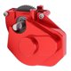 thumbnail image 4 of Caja de cambios de aleación de aluminio para Axial SCX24 90081 1/24 modelo de simulación RC piezas de actualización de coche rojo, 4 of 8