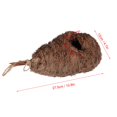 thumbnail image 3 of Handwoven Straw Bird Nest Natural Grass Hanging Bird House Nest for Garden Window Outdoor Home, 3 of 4