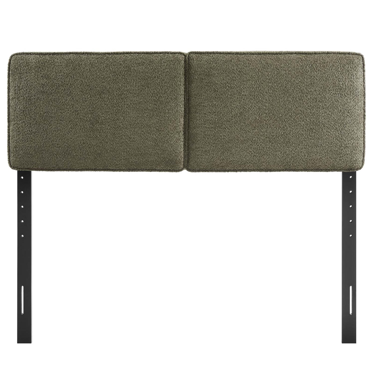 Headboard, King Size, Green, Fabric, French Bedroom, Modern Contemporary HB36852