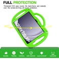 thumbnail image 4 of AVAWO Kids Case for Samsung Galaxy Tab A11+ Plus/A9+ Plus 11 Inch 2026/2023, with Strap, Shockproof Lightweight Handle Stand with Lanyard, Green, 4 of 8