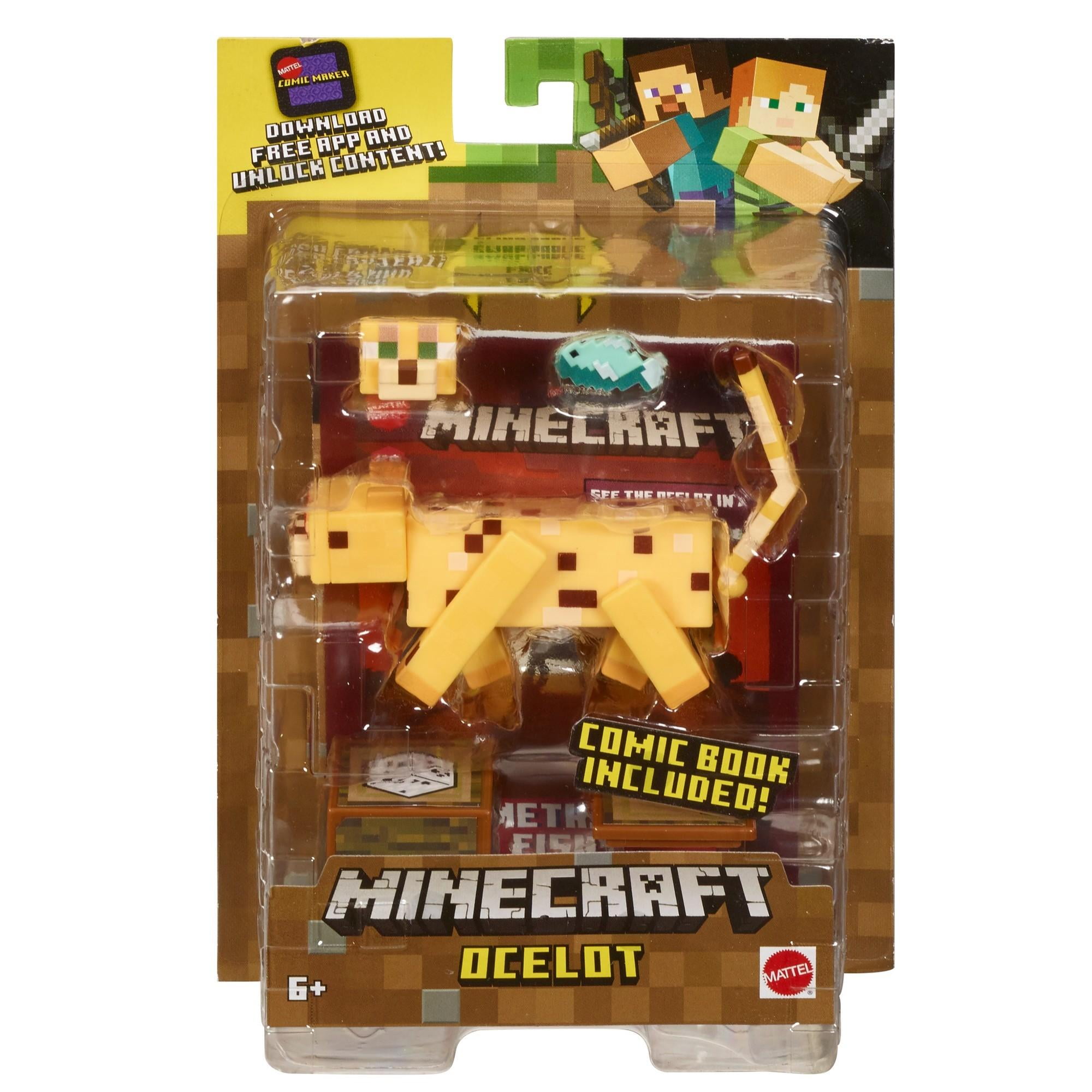minecraft ocelot figure