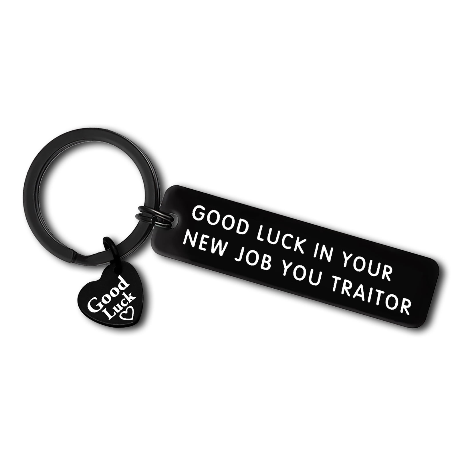 Funny Coworker Leaving Gift for Men Women Going Away Keychain Gift for Best  Friends Good Luck in Your New Job Jewelry Goodbye Keyring Gifts for Boss Colleague  Farewell Jewelry Gifts for Leader