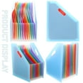 Weiwei Accordion File Folder Paper File Holder Expandable File