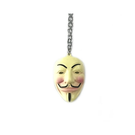 V for Vendetta Silver Tone Cosplay Costume w/Gift Box by Superheroes