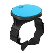 Portable Drum Practice Pad Stand Holder with Silica Drum Pad Leg Strap for Kids Adults
