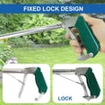 thumbnail image 3 of KANCOKIT 50" Snake Grabber Tool, Collapsible 3 Sections Stainless Steel Snake Stick with Wide Jaws & Non-Slip Handl for Home Yard Outdoor Safety, 3 of 8
