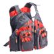 thumbnail image 2 of Chaleco Salvavidas, Adultos Unisex Chaleco Salvavidas Chaleco Salvavidas Manual básico Multifunción para Exteriores Chaleco Salvavidas con Bolsillo(43 * 41 * 11cm-Rojo) Unbranded TJ04408-03, 2 of 7