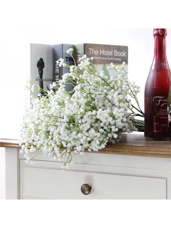 MarinaVida Artificial Fake Baby's Breath Gypsophila Silk ...