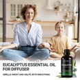 thumbnail image 4 of Eucalyptus Essential Oil - 100% Pure for Aromatherapy - for Skin, Hair, Scalp and Massage, 4 of 9