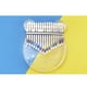 thumbnail image 4 of Acrílico 17 teclas  Piano Mbira Piano para fiesta regalo Soportar perfke piano de pulgar kalimba, 4 of 9
