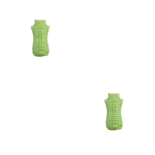 Billuyoard Cachorro Camisa Elasticidad Ropa para perros Suavidad Estilo simple Chaleco para perros Regalo dulce Suministros para mascotas Accesorios para Verde XXL 2piezas Billuyoard CBP387214