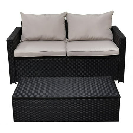 Serta Laa Outdoor Storage Sofa, Serta Outdoor Furniture