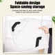 thumbnail image 5 of Cesta de almacenamiento de tela plegable: cesta de lona resistente para ropa, juguetes y organización del hogar con asas reforzadas y diseño plegable., 5 of 6