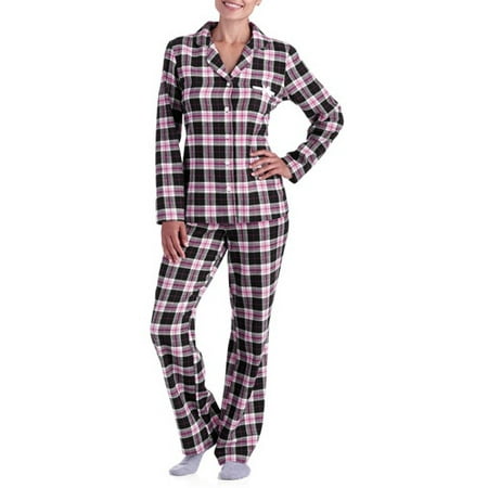 Women's Flannel PJ Set