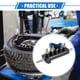 thumbnail image 2 of Válvula de control de aire Pedal de pie 6.10"x2.05"x2.40" Piezas de máquina cambiadora de neumáticos universal para automóvil, 2 of 7