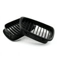 thumbnail image 4 of Front Fence Grill Grille ABS Matt Black Mesh For 2001-04 BMW 5-Series E39, 4 of 4