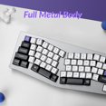 thumbnail image 4 of Teclado Keychron Q8 Pro 65% Alice inalámbrico RGB, 4 of 9