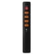 thumbnail image 1 of 6 teclas aprender el trabajo de control remoto para TV stb dvd box dvb hifi fácil de usar, naranja, 11 Feliz Sencillez, 1 of 5
