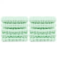 thumbnail image 2 of 10PCS Baby Muslin Burp Cloths Cotton Hand Washcloths 6 Layers Extra Absorbent Soft Towel Gauze Kindergarten Facecloth-Green, 2 of 7