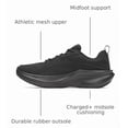thumbnail image 3 of Zapatillas de running Under Armour Charged+ Assert 11 negras talla US 13, 3 of 3