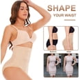 thumbnail image 4 of Shapewear Tummy Control for Women High Waist Extra Firm Body Shaper Waist Cincher Stomach Shapewear Briefs, 4 of 6
