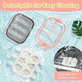 thumbnail image 3 of 6 Pieces Mini Bpa Free Silicone Popsicle Mold, Popsicle Mold with Reusable Easy Release Stick Makes Homemade Ice Cream Mold DIY Popsicle Mold for Kids, 3 of 5