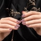 thumbnail image 3 of 16pcs Mini Nail Stickers D, Stickers de Uñas Mini Solid Color Glossy Nail Art, 3 of 3