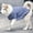 Dark Blue, variant on Eleanos Pet Large-size Sweater Clothes Sweatshirt For Dogs Pets Costume