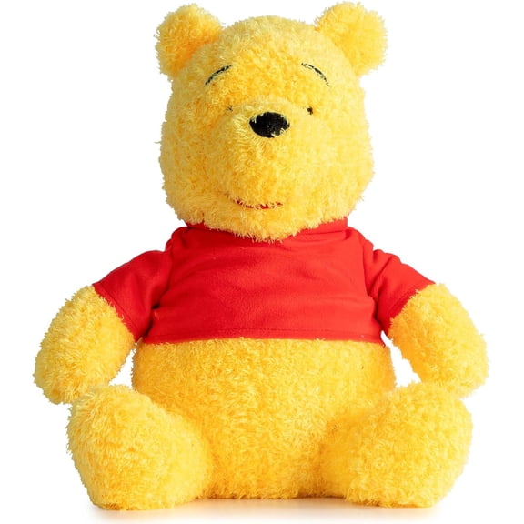 Winnie The Pooh Fuzzy Plush Pillow Buddy