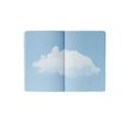 thumbnail image 3 of Nuuna L Inspiration Journal Book Sky Cloud Memory Notebook, 176 Pages (Cloud Blue), 3 of 6
