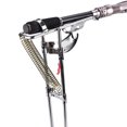 thumbnail image 4 of Domqga Portable Fishing Rod Bracket Practical Dual Spring Fishing Pole Metal Holder Stand Accessory, Fishing Rod Bracket, Fishing Pole Stand, 4 of 8