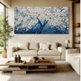 thumbnail image 6 of Large Tree of Life Canvas Wall Art, Abstract Canvas Prints Landscape Paintings, Oversized Pictures Artwork Nature Wall Decor for Living Room Bedroom Office, 6 of 7