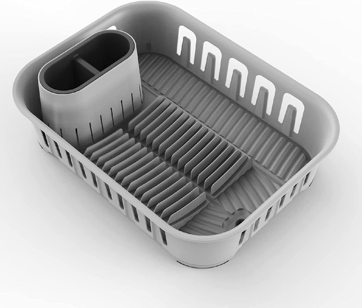 Dish Rack For Kitchen Counter, European Made Dish Drying Rack with