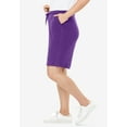thumbnail image 3 of Woman Within Plus Size Sport Knit Short, 3 of 6
