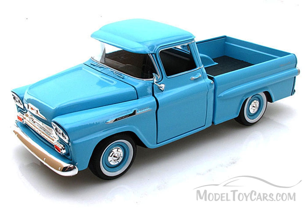 chevy diecast model trucks