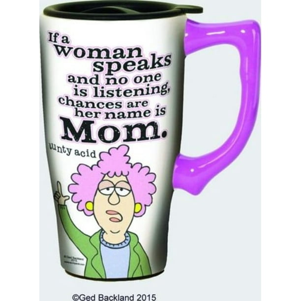 Funny Mom Travel Mug