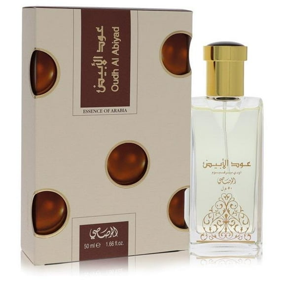 Rasasi 566336 50 ml Oudh Al Abiyad Eau De Parfum Spray for Men & Women