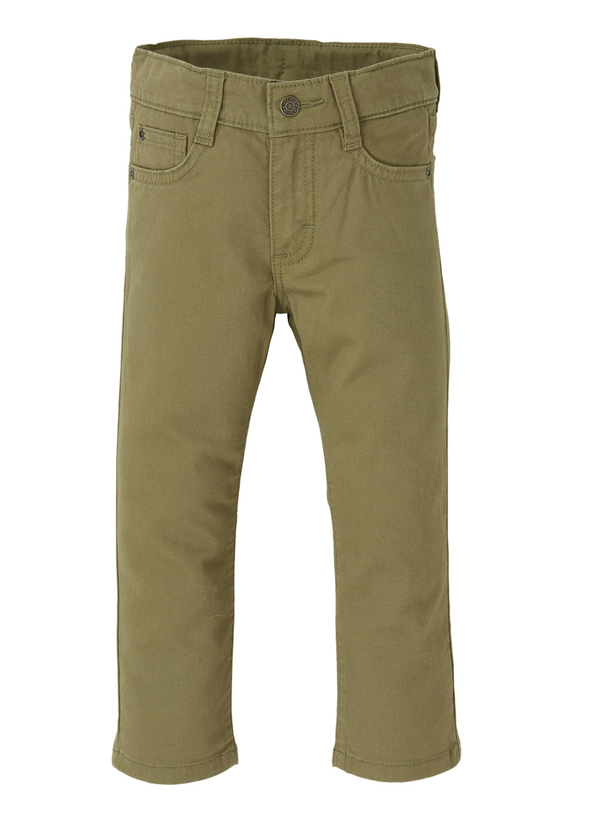 Wrangler Toddler Boy Slim Straight Pant with Flex - Walmart.com