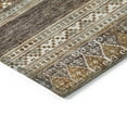 thumbnail image 4 of Addison Rugs Chantille Indoor/Outdoor Transitional Southwest Chocolate Washable Rectangle Rug, 5' x 7'6", 4 of 6