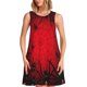 thumbnail image 1 of Disketp Spiders On The Web And Space para Vestido sin Mangas para Mujeres, Vestidos de Verano para Mujeres, Casual y Holgado para la Playa, 1 of 7