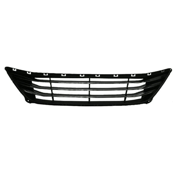 KAI New Standard Replacement Front Bumper Cover Grille, Fits 2014-2016 Hyundai Elantra Sedan