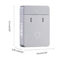 thumbnail image 5 of CFexpress TypeB Card Reader USB3.2 Gen2 10Gbps Type C Memory Card Adapter for SLR Camera Photographers Accessories, 5 of 10