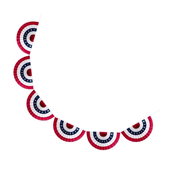 CIMAXIC 1Set Festival Hanging Flag in Assorted Colors for Indoor and Outdoor Party Decor