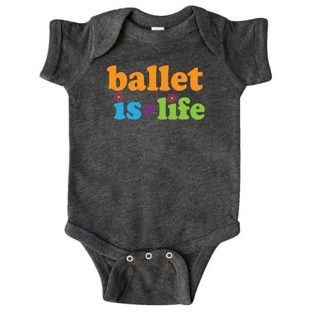 

Inktastic Ballet Dancer Ballerina Dance Quote Gift Baby Girl Bodysuit