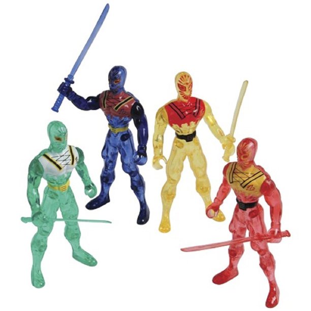 toy ninja figures