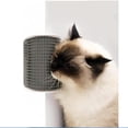 thumbnail image 1 of 4 uds, cepillo para gatos, esquina para gatos, peine de masaje para esquinas de pared más suave para mascotas, rascador de esquinas, cepillo para aseo de mascotas, peine para aseo ShuxiuWang 8390611196011, 1 of 1