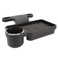 thumbnail image 1 of Soporte Universal para reposacabezas de coche, organizador de bebidas, bandeja plegable para mesa de asiento trasero, 1 of 5