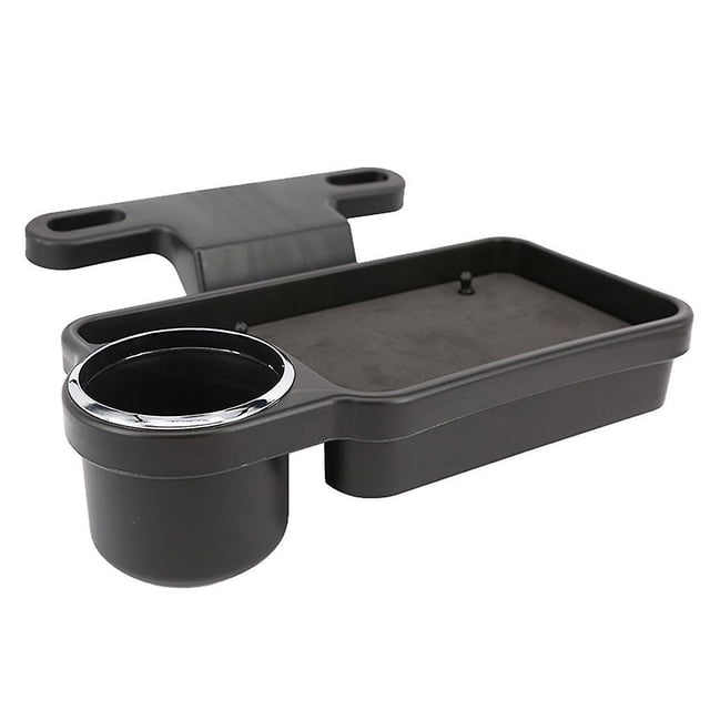 Soporte Universal para reposacabezas de coche, organizador de bebidas, bandeja plegable para mesa de asiento trasero