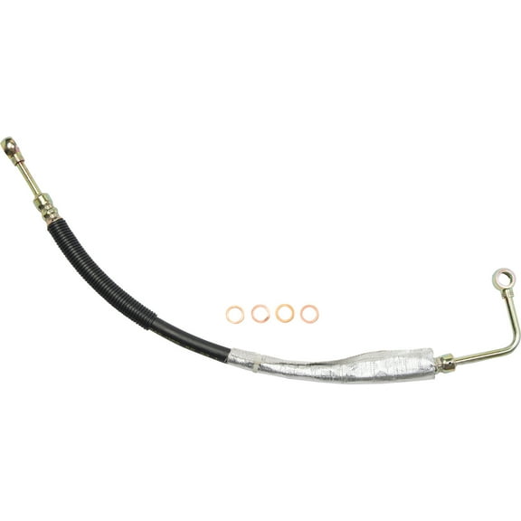 Power Steering Pressure Line Hose Assembly Fits select: 1989-1991 NISSAN MAXIMA